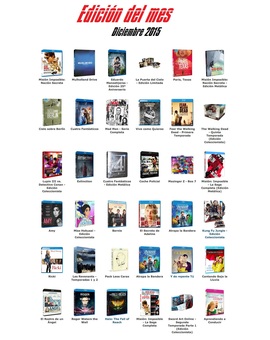 Elige la mejor edición de Diciembre 2015