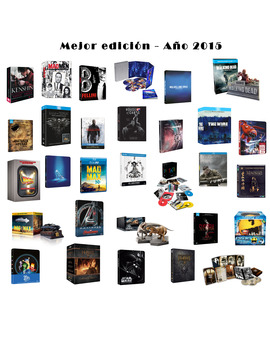 - Elige la mejor edición del año 2015 -