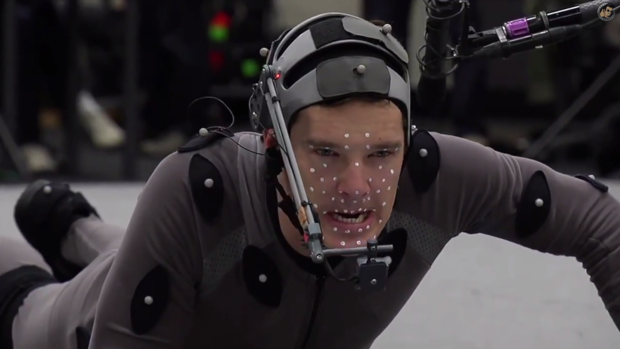 Benedict Cumberbatch como Smaug