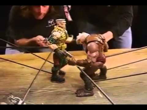 Making of 'Pequeños Guerreros' - Ensayo con marionetas