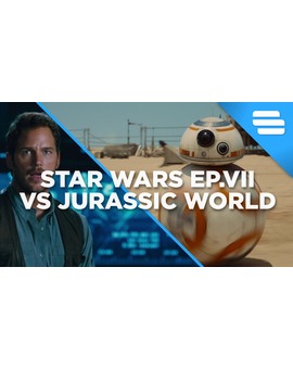 - 'El despertar de la fuerza' supera a 'Jurassic World' en recaudación mundial -