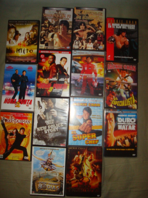 Mi colección Jackie Chan