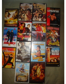 Mi colección Jackie Chan