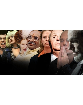 - Las 25 mejores caracterizaciones de actores de Hollywood para biopics -