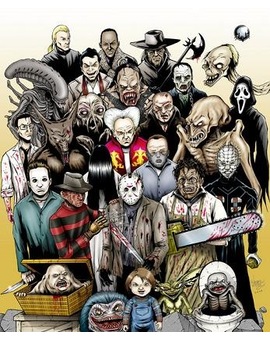 Personajes cine de terror