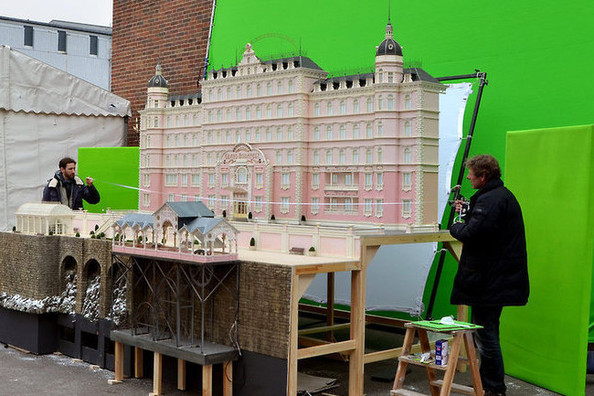 Tras las cámaras: 'El gran hotel Budapest'