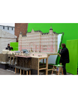 Tras las cámaras: 'El gran hotel Budapest'