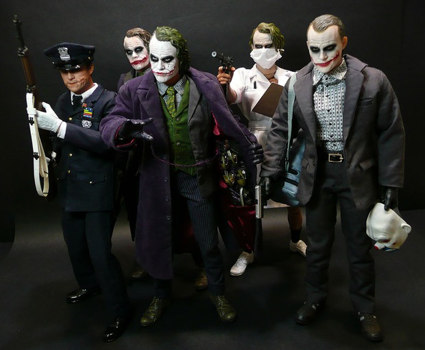 Impresionantes figuras del Joker