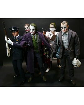 Impresionantes figuras del Joker