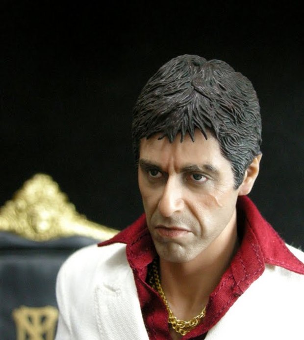 Figura Tony Montana, Sacarface