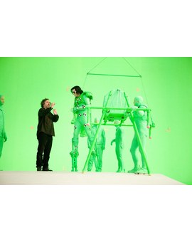 El verdoso rodaje de 'Alicia en el país de las maravillas' (2010) 