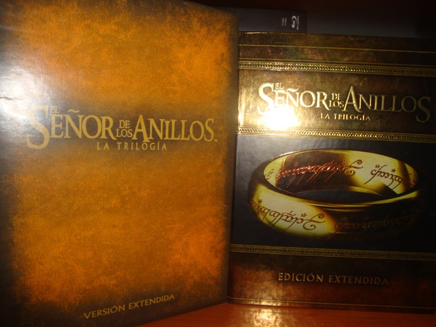 El señor de los anillos Ediciones especiales DVD y BR