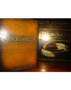 El señor de los anillos Ediciones especiales DVD y BR