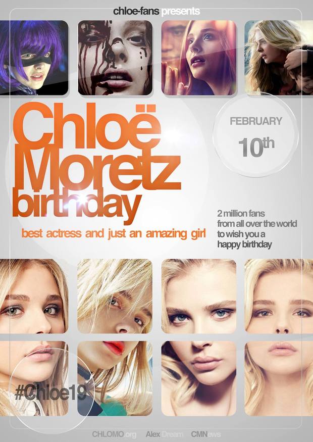 Hoy cumple años Chloe Grace Moretz - ¿En que papel o película os gustó mas?