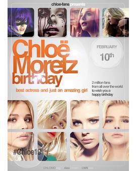 Hoy cumple años Chloe Grace Moretz - ¿En que papel o película os gustó mas?