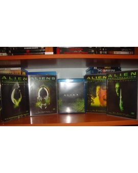 Colección Alien (DVD y Blu Ray)