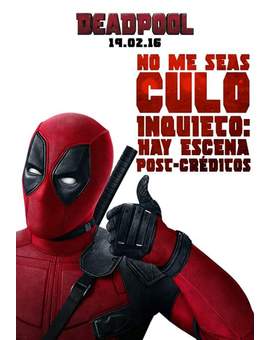 Deadpool os recuerda...
