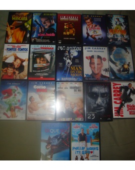 Colección jim Carrey