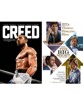 Críticas: 'Creed' / 'La gran apuesta' - By Semonster