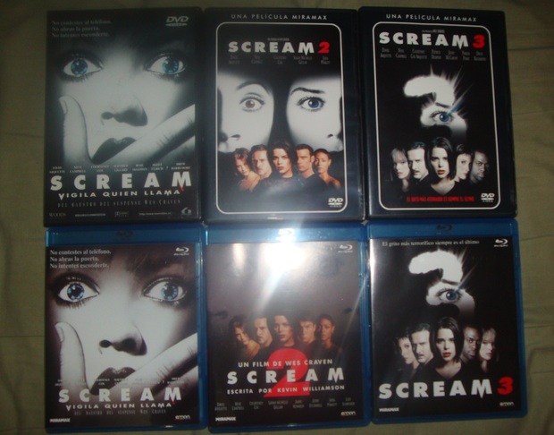Scream (Blu Ray y DVD)