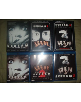 Scream (Blu Ray y DVD)