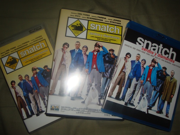 Snatch, Cerdos y Diamantes (UMD+DVD+Blu Ray)