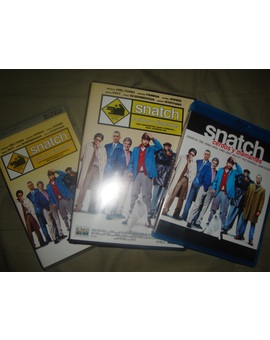 Snatch, Cerdos y Diamantes (UMD+DVD+Blu Ray)