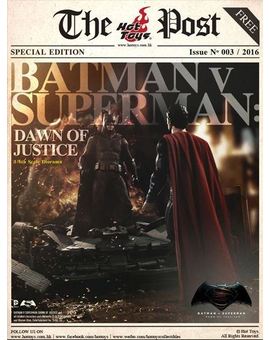 Hot Toys anuncia 'Batman v Superman'