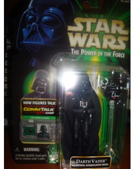 Figura Darth Vader en caja.