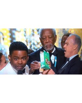 Morgan Freeman solo quería una galleta...