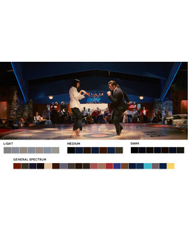 - El esquema de color en el cine -