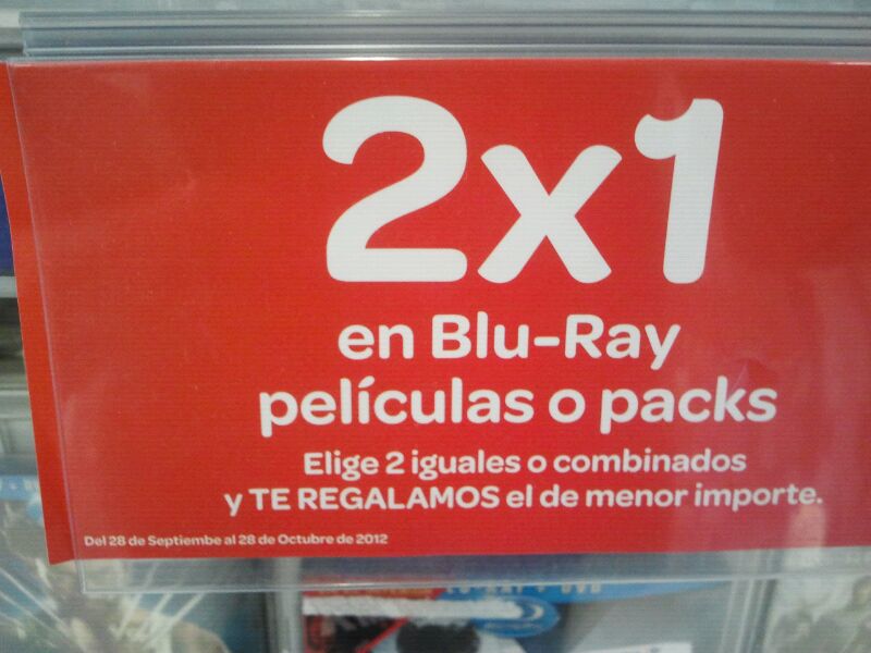 Musgo Sur Arco iris 2x1 Carrefour -¿Alguien sabe cuando arranca?