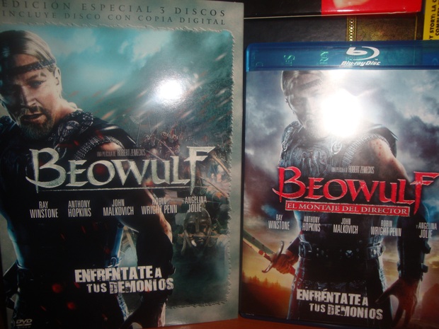 Beowulf Blu Ray + DVD