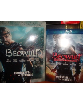 Beowulf Blu Ray + DVD