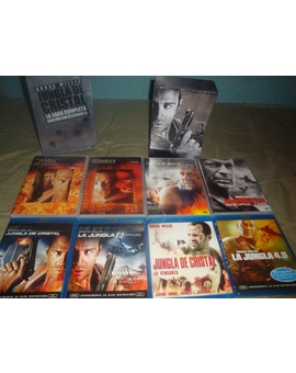 Colección Jungla de Cristal (Blu Ray + DVD)