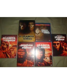 Saga el planeta de los simios