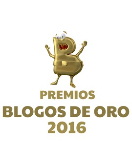 - Ganadores Blogos de oro 2016 -
