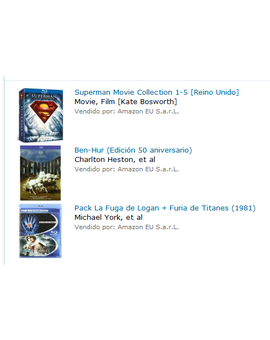 Último pedido Amazon.es