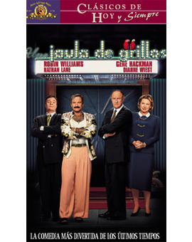 Una jaula de grillos, para cuando en Blu Ray?