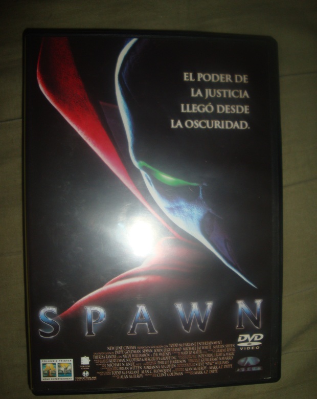Spawn, edición española.