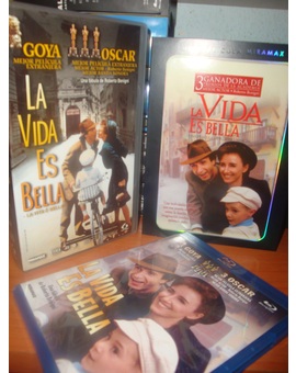 La vida es bella (VHS-DVD-Blu Ray)