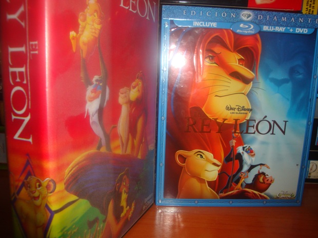 El rey león (VHS-Blu Ray)