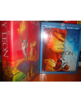 El rey león (VHS-Blu Ray)