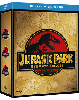 Trilogía 'Jurassic Park' por 13,49€