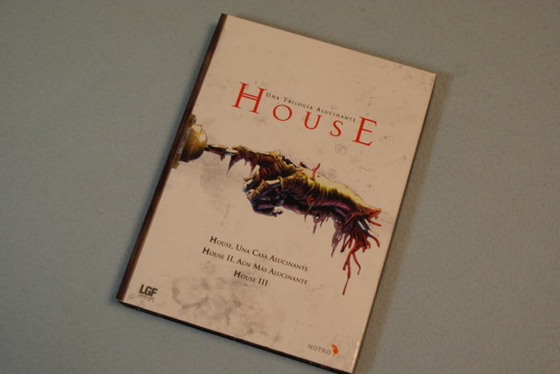 Trilogía House: Una casa aluncinante DVD