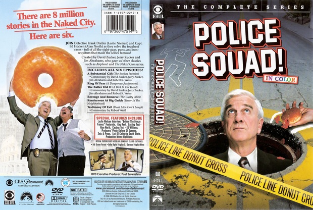 Police Squad (Inédita en España)