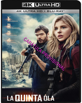 ¿Anulado el UHD de 'La 5ª ola' en amazon?