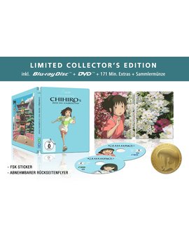 - Steelbook de 'El viaje de Chihiro' para Alemania -