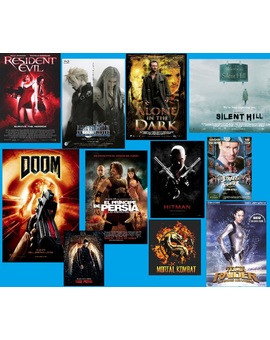 ¿Mejores adaptaciones de videojuego al cine? -opinad-