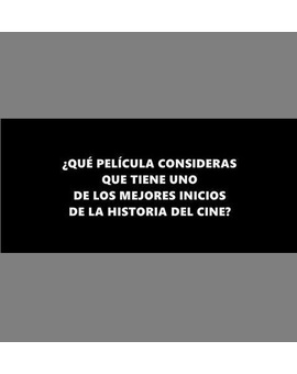 - Mejores inicios del cine para vosotr@s -